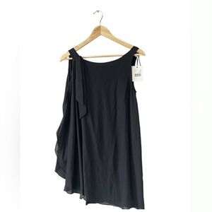NWT Black Tunic Top